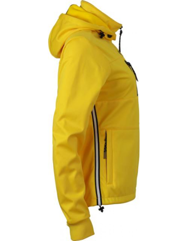 Jachetă softshell cu 3 straturi pentru femei „Maritim”